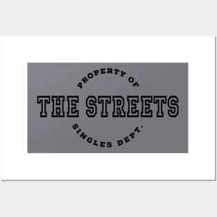 For the streets Posters and Art